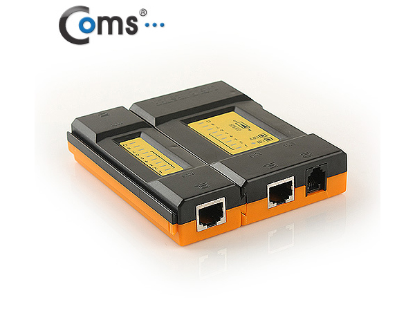 디바이스마트,수공구/전자공구/전동공구 > 전자공구 > 랜공구/잡자재 > 랜툴/랜테스터,Coms,랜 테스터기 (NSHL-468VR), 분리형 [BU558],LAN케이블, 전화케이블 정상 유무 확인!