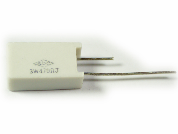 [리퍼제품] WCR 470Ω 3W