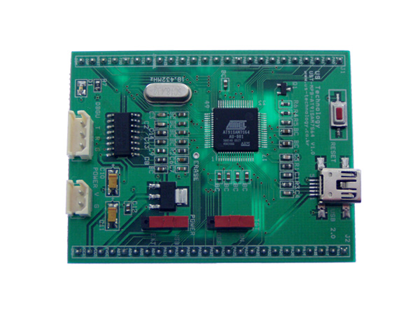 UST-MPB-AT91SAM7S64 v1