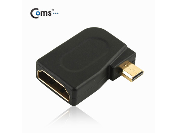 HDMI 젠더(Micro HDMI M/HDMI F) [SP726]