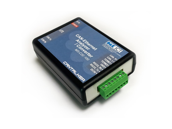디바이스마트,MCU보드/전자키트 > 통신/네트워크 > CAN통신,D&K ICT,CAN2Ethernet Analyzer,고성능 MCU를 사용하여 CAN버스의 모든 메시지를 실시간으로 처리 할 수 있다. kc인증번호 : RR-dNk-MS-C2E-100