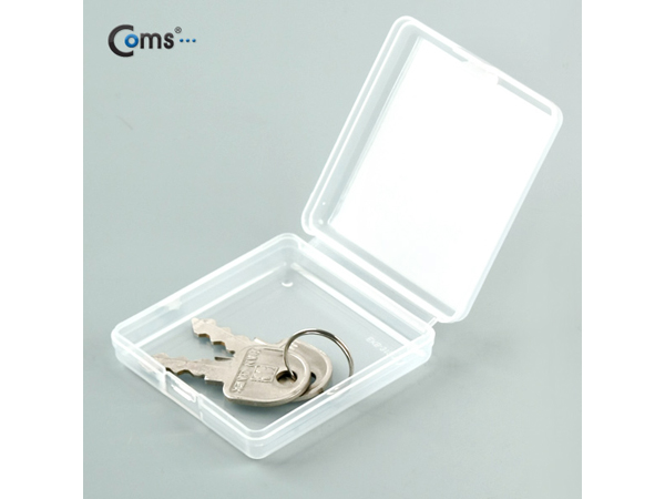 디바이스마트,공구함/작업대/엔클로저 > 공구함/부품함 > 다용도정리함(케이스),Coms,다용도 PVC 수납함(F-200) [IT603],제품 사이즈 : 6cm X 6cm X 2cm