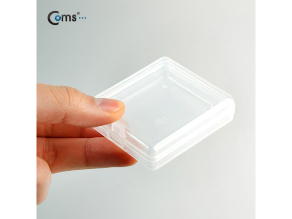 디바이스마트,공구함/작업대/엔클로저 > 공구함/부품함 > 다용도정리함(케이스),Coms,다용도 PVC 수납함(F-200) [IT603],제품 사이즈 : 6cm X 6cm X 2cm