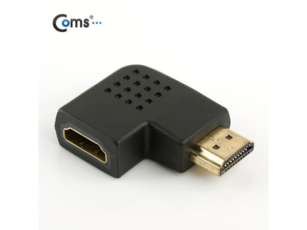 HDMI 젠더(연장 M/F, 꺾임형) 우향 90도 [SP692]