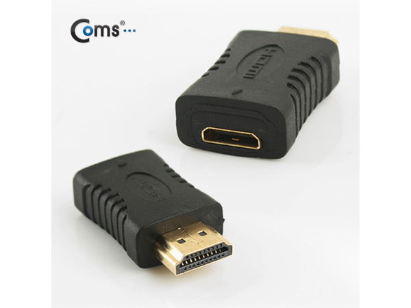 디바이스마트,케이블/전선 > 영상/음향 케이블 > HDMI/DVI 케이블,Coms,HDMI 젠더(Mini HDMI F/HDMI M) [SP730],HDMI 젠더 / Mini HDMI (C type) FEMALE - HDMI MALE 