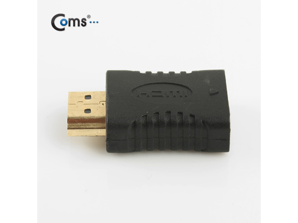 디바이스마트,케이블/전선 > 영상/음향 케이블 > HDMI/DVI 케이블,Coms,HDMI 젠더(Mini HDMI F/HDMI M) [SP730],HDMI 젠더 / Mini HDMI (C type) FEMALE - HDMI MALE 