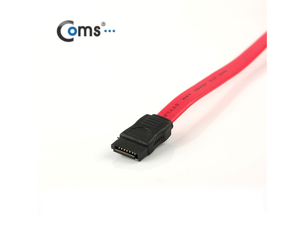 디바이스마트,케이블/전선 > PC/네트워크/통신 케이블 > SATA/HDD 케이블,Coms,SATA/Slimline SATA 케이블, 30cm [SP592],슬림라인 SATA 케이블 / Slimline : 데이터 7핀/전원 6핀 / 길이 : 30cm