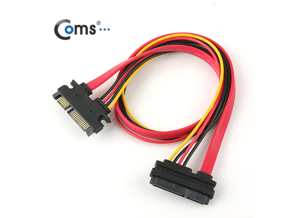 SATA 케이블(데이터 + 전원), 연장/50cm [SP588]