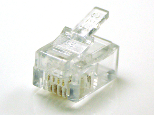 RJ11잭-4P (P6-003)