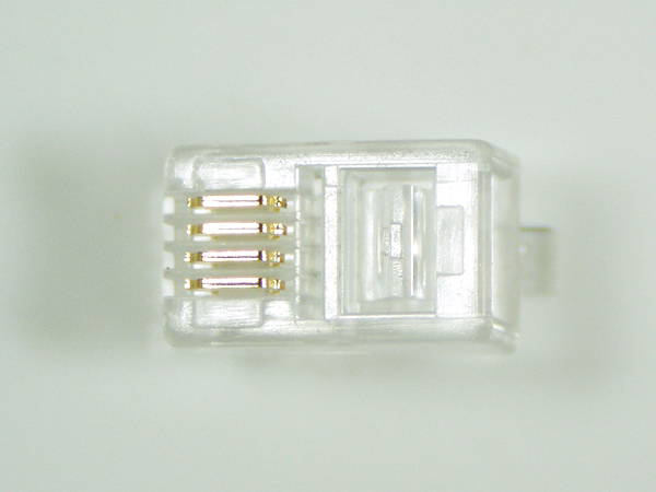 디바이스마트,컴퓨터/모바일/가전 > 네트워크/케이블/컨버터/IOT > 네트워크 자재/공구/타이 > 네트워크 자재,,RJ11잭-4P (P6-003),RJ11잭 6P4C (4핀 커넥터 도면 참조하세요)