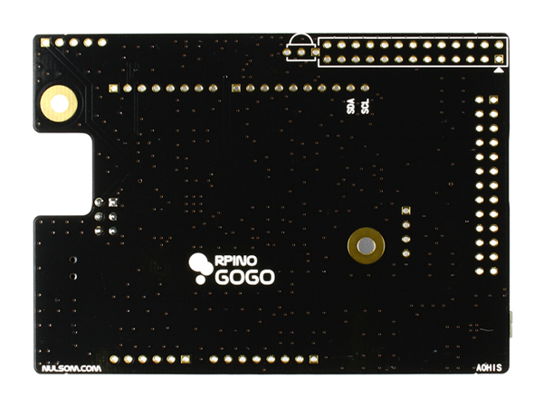 디바이스마트,,NulSom Inc.,RPino GOGO (RPi 아두이노 쉴드보드),라즈베리파이와 결합하여 사용하는 확장 보드. 아두이노 호환 전용 스케치로더를 이용하여 단독 사용 가능