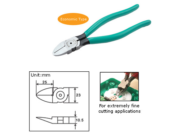 디바이스마트,수공구/전자공구/전동공구 > 작업공구 > 플라이어류 > 니퍼,PROSKIT,플라스틱용 커터 PM-807E [PK176],플라스틱용 커터(185mm) / 이 제품은 플라스틱을 커팅 할 경우에 사용합니다.