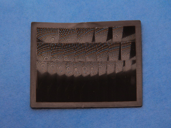 인체감지센서용 캡 Fresnel Lens(PF297-79810R)