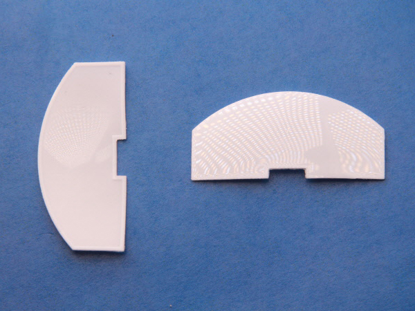 동작감지 센서용 캡 Fresnel lens(PF30-12012C)