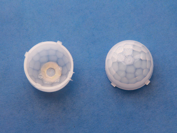 동작감지 센서용 캡 Fresnel lens(PD105-10005)