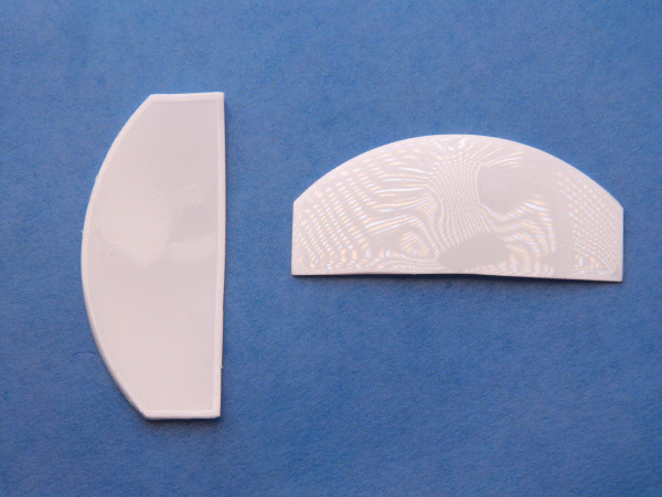 동작감지 센서용 캡 증폭렌즈(PF30-12012S)