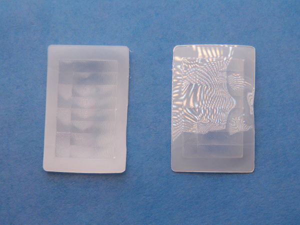 동작감지 센서용 캡 증폭렌즈(PF20-8907)