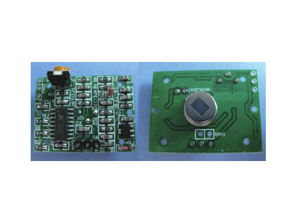 디바이스마트,센서 > 모션/가속도/자이로센서 > 모션센서,(주)다이프로,PIR Human Sensor Pyroeletric Infrared(DP-PIR8002),1ea