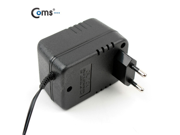 디바이스마트,케이블/전선 > PC/네트워크/통신 케이블 > 전원/파워 케이블,Coms,아답터 (일반형) AC12V/850mA [P9576],정격 입력 전압: AC 220V/60Hz / 정격 용량: 18VA / 정격 출력 전압: AC 12V~850mA / Plug: 5.5파이, 팁(+)