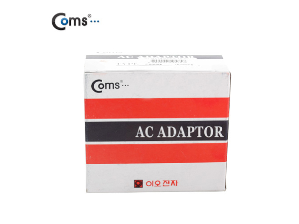디바이스마트,케이블/전선 > PC/네트워크/통신 케이블 > 전원/파워 케이블,Coms,아답터 (일반형) AC12V/850mA [P9576],정격 입력 전압: AC 220V/60Hz / 정격 용량: 18VA / 정격 출력 전압: AC 12V~850mA / Plug: 5.5파이, 팁(+)
