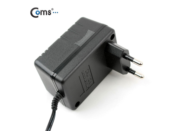 디바이스마트,케이블/전선 > PC/네트워크/통신 케이블 > 전원/파워 케이블,Coms,아답터 (일반형) DC 9V/600mA [P9565],정격 입력 전압: AC220V, 60Hz, 0.2A / 정격 출력 전압 : DC 9V~600mA / Plug: 5.5파이, 팁(+)