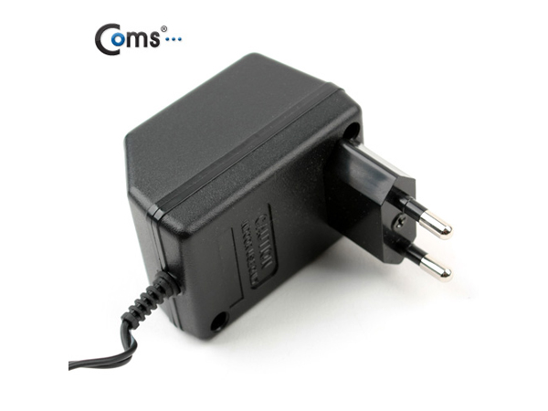 디바이스마트,케이블/전선 > PC/네트워크/통신 케이블 > 전원/파워 케이블,Coms,아답터 (일반형) DC 9V/300mA [P9574],정격 입력 전압: AC 110~220V, 60Hz / 정격 출력 전압 : DC 9V~300mA / 전연 종류: E종 3VA / Plug: 5.5파이, 팁(+)