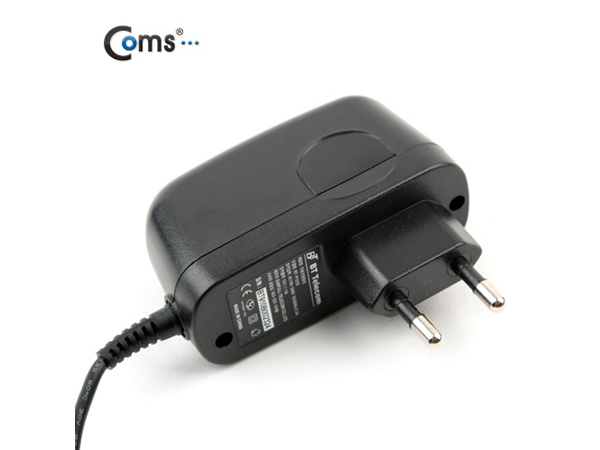 디바이스마트,케이블/전선 > PC/네트워크/통신 케이블 > 전원/파워 케이블,Coms,아답터 (정전압) DC12V, CCTV용 [P3005],정격 입력 전압: AC 100~240V, 50/60Hz, 0.3A / 정격 출력 전압 : DC 12V~1A / Plug: 5.5~2.1mm