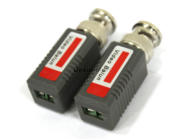 디바이스마트,커넥터/PCB > RF커넥터/케이블 > BNC 커넥터,JJCC,BNC 커넥터 HF10-AF11,BNC 젠더 / 터미널 블럭 장착 / 편리한 배선 / Single-channel video transmission / the transmission distance of 300-600 meters