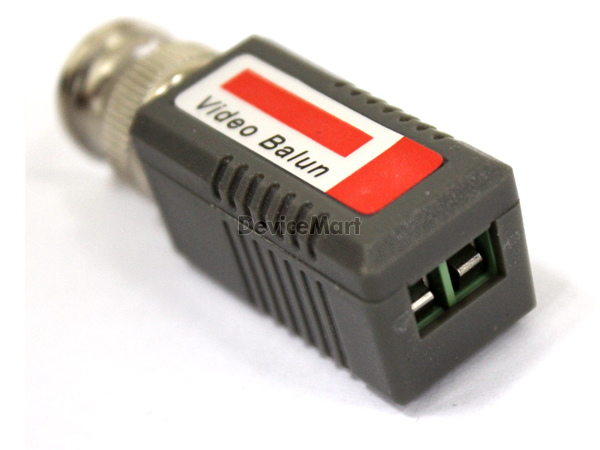 디바이스마트,커넥터/PCB > RF커넥터/케이블 > BNC 커넥터,JJCC,BNC 커넥터 HF10-AF11,BNC 젠더 / 터미널 블럭 장착 / 편리한 배선 / Single-channel video transmission / the transmission distance of 300-600 meters