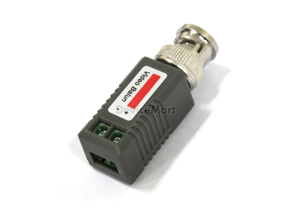 디바이스마트,커넥터/PCB > RF커넥터/케이블 > BNC 커넥터,JJCC,BNC 커넥터 HF10-AF11,BNC 젠더 / 터미널 블럭 장착 / 편리한 배선 / Single-channel video transmission / the transmission distance of 300-600 meters