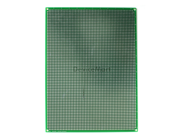 디바이스마트,커넥터/PCB > PCB기판/관련상품 > 만능기판 (양면) > 원형홀 만능기판,거상인,[RA5]보급형 원형만능기판(150*200_양면),양면 범용 PCB   Pitch : 2.54mm , Pin : 57 * 76 , Hole : 2.54mm ,  Size : 150 * 200 , METERIAL : FR-4