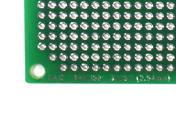 [RA12]보급형 원형만능기판(100*150_양면)