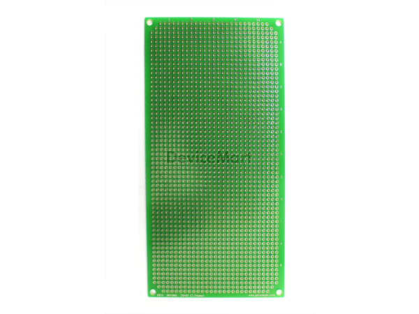 디바이스마트,커넥터/PCB > PCB기판/관련상품 > 만능기판 (단면) > 원형홀 만능기판,거상인,[RB11]보급형 원형만능기판(80*160_단면),범용 PCB  Pitch : 2.54mm , Pin : 29 * 61 , Hole : 2.54mm ,  Size : 80 * 160 , METERIAL : FR-4