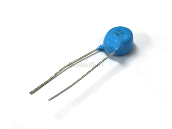  HV Ceramic 470pF, 25kV