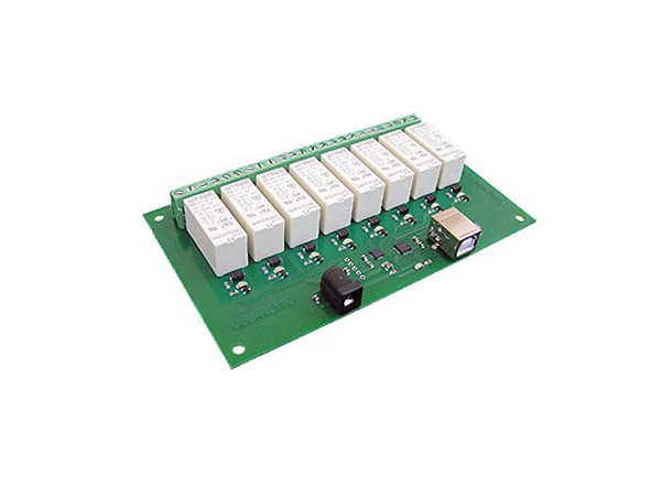 8채널 Relay Module(USB-RLY16L)