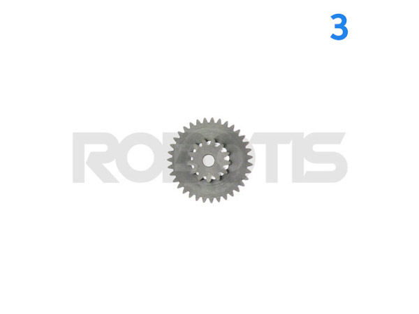 디바이스마트,기계/제어/로봇/모터 > 로봇부품 > 로봇용 서보액추에이터 > 로보티즈(DYNAMIXEL) 서보 액추에이터,(주)로보티즈,MX-106 Gear/Bearing Set,다이나믹셀 MX-106 전용기어세트