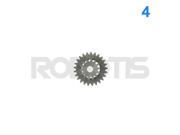 디바이스마트,기계/제어/로봇/모터 > 로봇부품 > 로봇용 서보액추에이터 > 로보티즈(DYNAMIXEL) 서보 액추에이터,(주)로보티즈,MX-106 Gear/Bearing Set,다이나믹셀 MX-106 전용기어세트