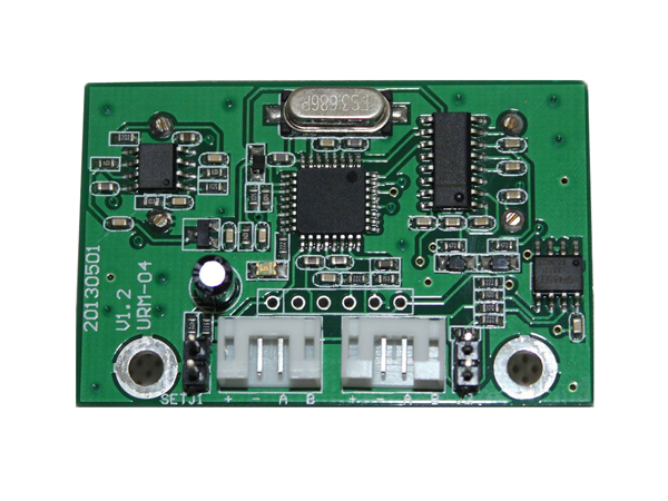 디바이스마트,MCU보드/전자키트 > 센서모듈 > 라이다/거리/초음파/라인 > 초음파센서,로보블럭,RS485 초음파 센서 모듈,-RS485 통신으로 제어가 가능한 초음파 센서 모듈입니다.