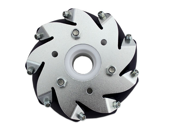 디바이스마트,기계/제어/로봇/모터 > 로봇부품 > 바퀴/휠 > 메카넘 휠,로보블럭,Mecanum Wheel(Left),다양한 방향으로 이동이 가능한 바퀴로서 로봇의 이동방향을 자유롭게 구성이 가능합니다. (왼쪽 바퀴 1개이며, 오른쪽은 별도 구매입니다.)