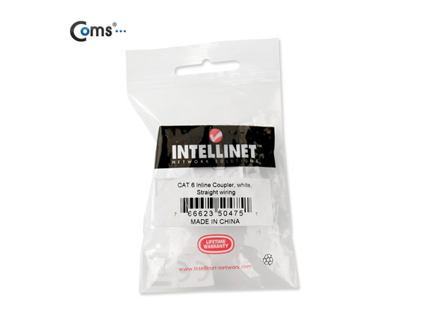 디바이스마트,컴퓨터/모바일/가전 > 네트워크/케이블/컨버터/IOT > 네트워크 자재/공구/타이 > 네트워크 자재,,커플러 I형/ Cat6/8P8C [504751],CAT6 8P8C 케이블 연장 커플러