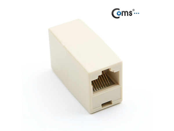 디바이스마트,컴퓨터/모바일/가전 > 네트워크/케이블/컨버터/IOT > 네트워크 자재/공구/타이 > 네트워크 자재,Coms,커플러(RJ45) I형 8P8C [BG271],RJ45 I형으로 UTP 랜케이블 연장할때 사용