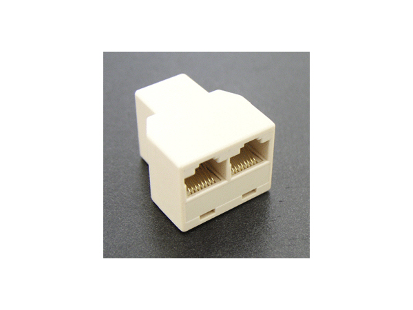 8P8C FT형 커플러 일반 1:1 타입 - RJ45 규격 [N0407] 