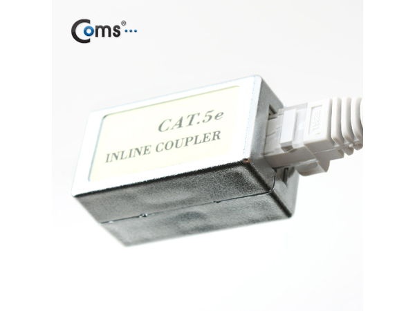 디바이스마트,,Coms,커플러(RJ45) I형 8P8C [NA242],INLINE/STP/Cat5e / LAN 케이블 길이가 짧아 연장할때 사용