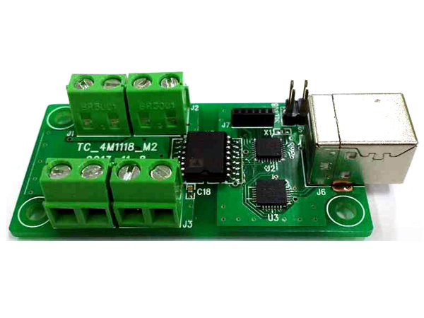 4ch TC(THERMOCOUPLE) InPut 모듈