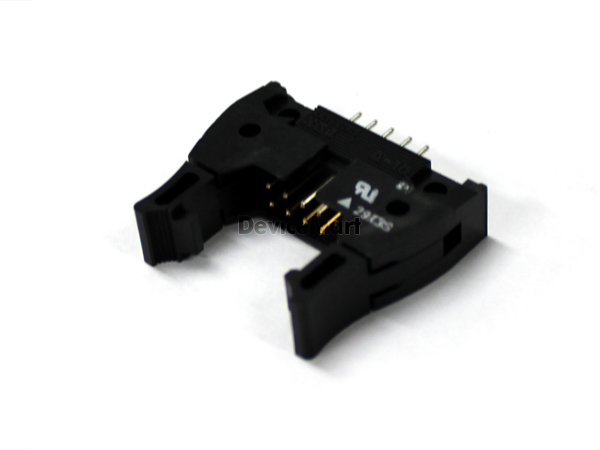 디바이스마트,커넥터/PCB > 직사각형 커넥터 > 박스헤더 > 일반박스헤더 2.54mm pitch,OMRON,XG4A-1031,OMRON 커넥터 / BOX HEADER / 2.54mm pitch / 래치 Latch / 고정형 스트레이트 타입  / 10pin