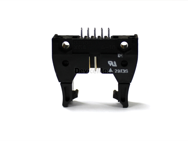 디바이스마트,커넥터/PCB > 직사각형 커넥터 > 박스헤더 > 일반박스헤더 2.54mm pitch,OMRON,XG4A-1031,OMRON 커넥터 / BOX HEADER / 2.54mm pitch / 래치 Latch / 고정형 스트레이트 타입  / 10pin