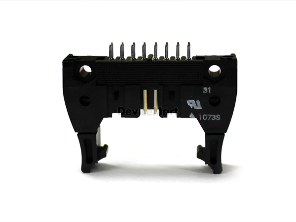 디바이스마트,커넥터/PCB > 직사각형 커넥터 > 박스헤더 > 일반박스헤더 2.54mm pitch,OMRON,XG4A-1631,OMRON 커넥터 / BOX HEADER / 2.54mm pitch / 래치 Latch / 고정형 스트레이트 타입  / 16pin