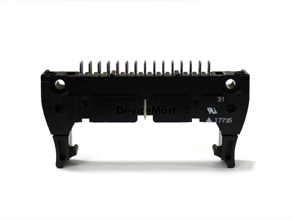 디바이스마트,커넥터/PCB > 직사각형 커넥터 > 박스헤더 > 일반박스헤더 2.54mm pitch,OMRON,XG4A-3031,OMRON 커넥터 / BOX HEADER / 2.54mm pitch / 래치 Latch / 고정형 스트레이트 타입  / 30pin