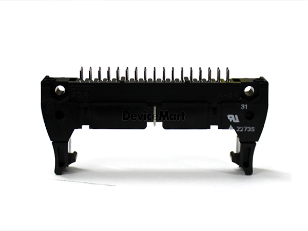 디바이스마트,커넥터/PCB > 직사각형 커넥터 > 박스헤더 > 일반박스헤더 2.54mm pitch,OMRON,XG4A-3431,OMRON 커넥터 / BOX HEADER / 2.54mm pitch / 래치 Latch / 고정형 스트레이트 타입  / 34pin