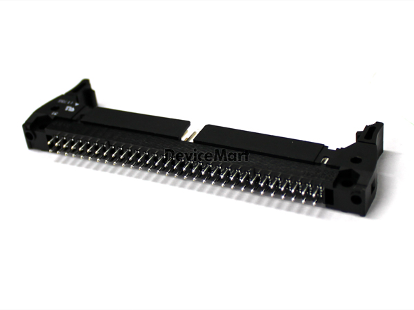 디바이스마트,커넥터/PCB > 직사각형 커넥터 > 박스헤더 > 일반박스헤더 2.54mm pitch,OMRON,XG4A-6031,OMRON 커넥터 / BOX HEADER / 2.54mm pitch / 래치 Latch / 고정형 스트레이트 타입  / 60pin